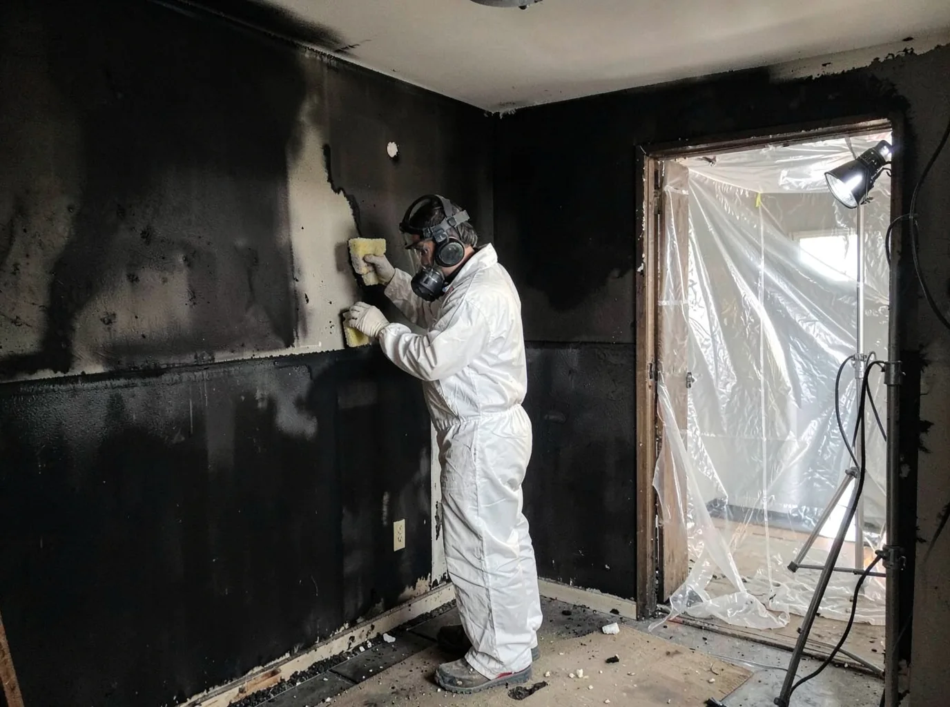 Fire Damage Restoration company in Liberty, KS